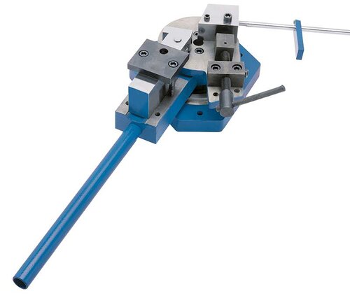 Universal Bender - Manual bending, bending of flat, square and round materials