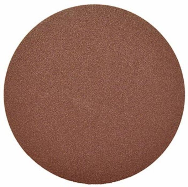 Discuri de șlefuire 230 mm, K120, 10 bucăți, autoadezive - Material abraziv autoadeziv, rotund