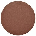 Disk Sander 230 mm, K100, 10 each, self-adhering - Self-adhering abrasives, round