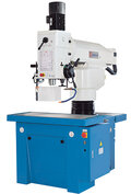 KSR 50 VT - Fast smooth positioning of the drilling quill on 3 possible workstations, with servo quill feed and infinitely variable spindle speed, large touchscreen control panel and extra drilling power