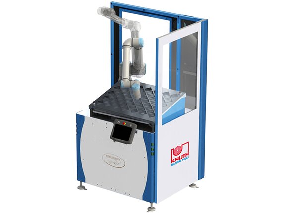 Option: Loading system with robot