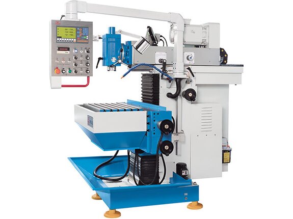 All operator controls are arranged on one side