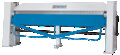 SBS E 2540/1,5 - Heavy manual folding machine with segmented upper tool and manual crowning for large working length requirements