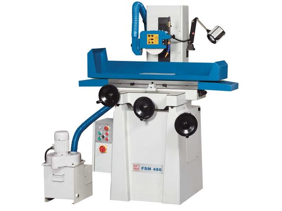 FSM 480 - Ideal grinder featuring many standard features for workshop applications