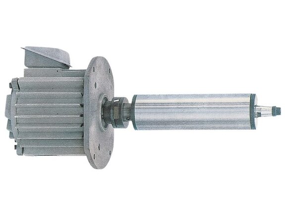 Main spindle drive with advanced precision bearing