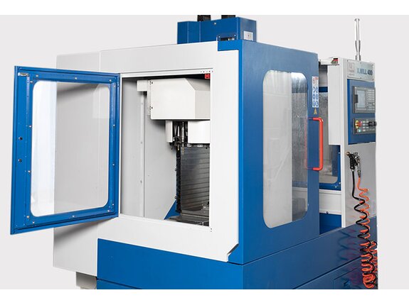 Large access doors on the side