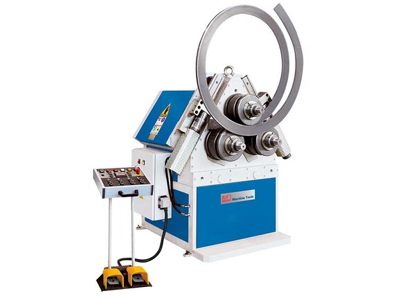 KPB 81 - Výkonný výrobní stroj s hydraulicky poháněnými válci