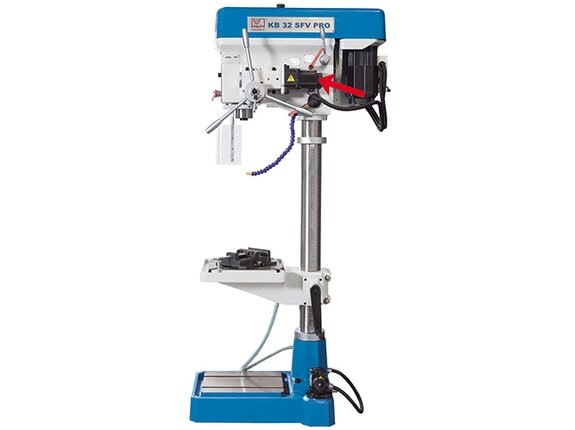 Infinitely variable feed motor