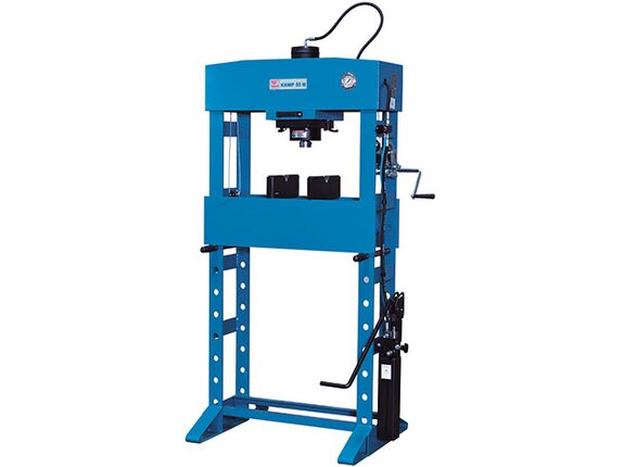 KNWP 50 M - Ручные модели идеально подходят для учебных мастерских, школ и учебных центров