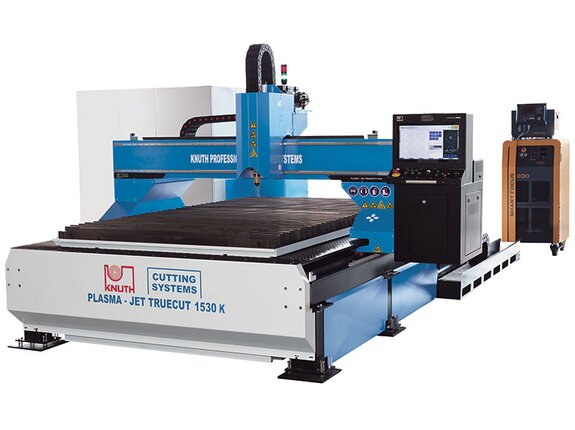 Plasma-Jet TrueCut K 1530 - First-class performance with a large machining and power spectrum for the use of Kjellberg cutting technology