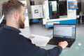 KNUTH technicians can perform diagnostics directly on live system