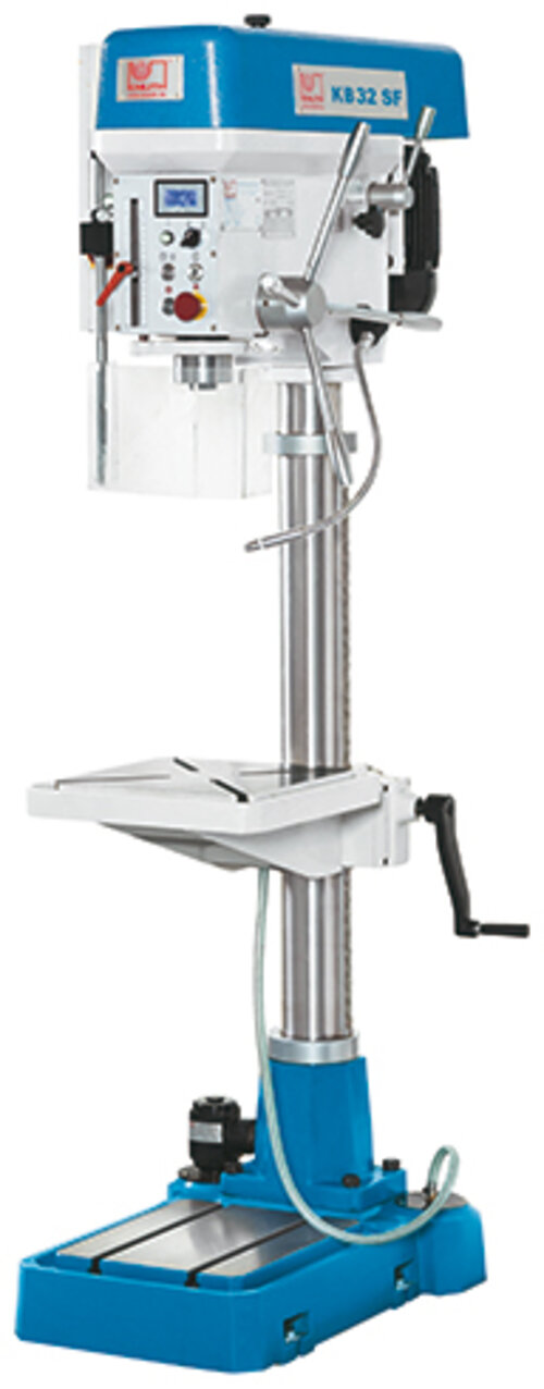 KB 32 SF - Column drilling machine with manual feed and heavy-duty belt drive