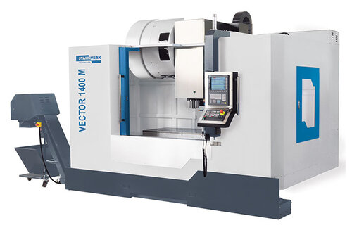 VECTOR 1400 M  SI - Premium milling solution for machining large workpieces in multi-shift operation, with extensive customisation and automation options