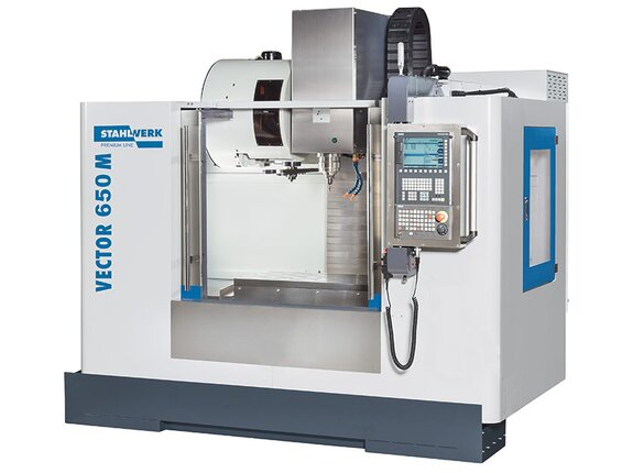 VECTOR 650 M SI - Prémiová frézka pro kusovou výrobu ve vícesměnném provozu s rozsáhlými možnostmi přizpůsobení a automatizace