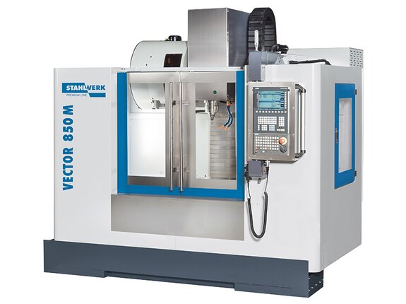 VECTOR 850 M SI - Premium milling solution for production and one-off manufacturing with extensive customisation and automation options