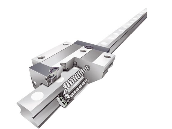 High quality roller guides