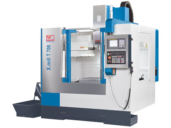 X.mill T 1000 Si CNC - Kompakte All-In-One-Lösung für komplexe Aufgaben und leistungsstarke 3-Achs-Bearbeitung