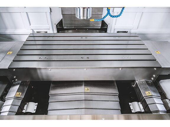 Guidages supplémentaire pour une capacité de charge supérieure et une plus grande stabilité