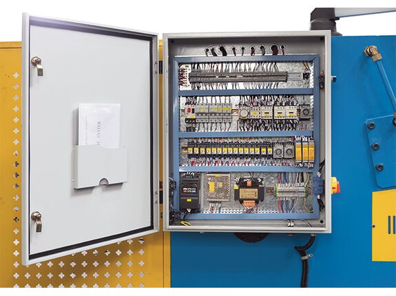 High-quality electric components for maximum reliability