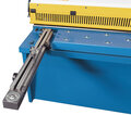 Easy to use to use angle stop with clamping lever and angle scale