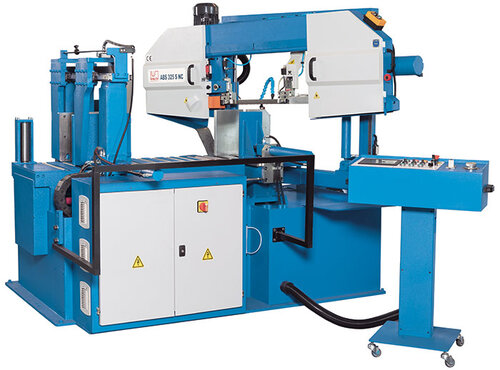 ABS 325 S NC - Dual column design, Omron NC control and servo bundle vise for high precision series production