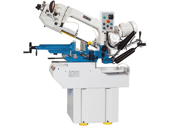 SBS 255 - Dvojitá pokosová pásová pila s velkým řezným výkonem a nejlepší kvalitou obrábění a s vynikajícím poměrem ceny a výkonu