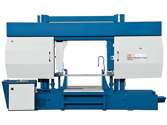 HB1020 L – easy material handling through input / output rollers