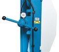 Pressure gauge ensures correct saw blade tension for increased blade life and cost reduction