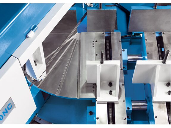 Cutting angle settings 0° - 45°