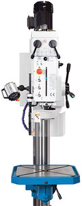The SSB 32 Xn drill head swivels ±45° to the left and right and its height is adjustable