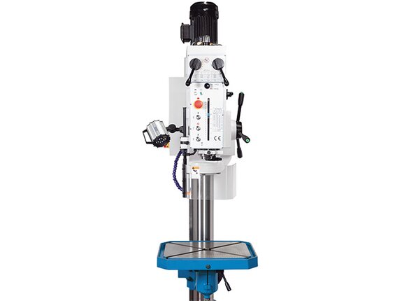 The SSB 32 Xn drill head swivels ±45° to the left and right and its height is adjustable