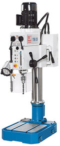 TSB 25 - Compact and powerful bench-type drill press with manual gearbox