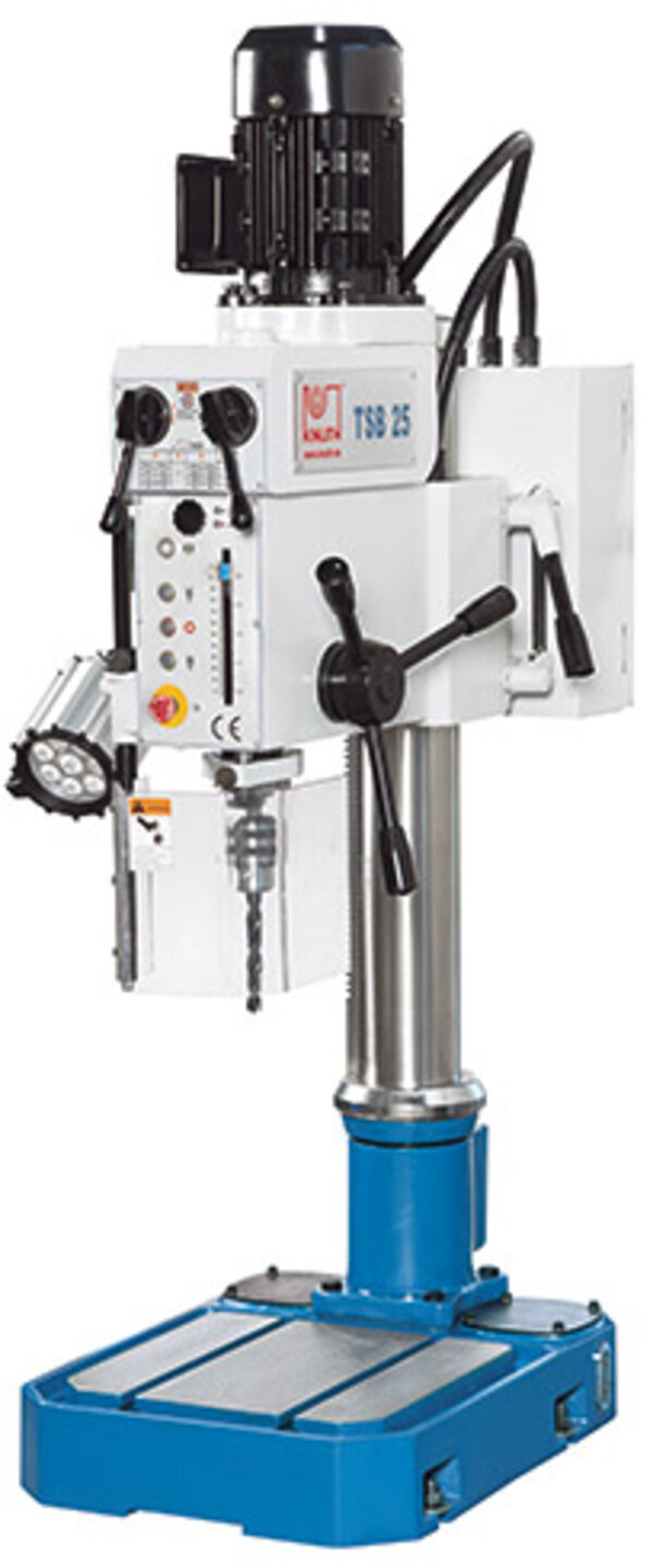 TSB 25 - Compact and powerful bench-type drill press with manual gearbox