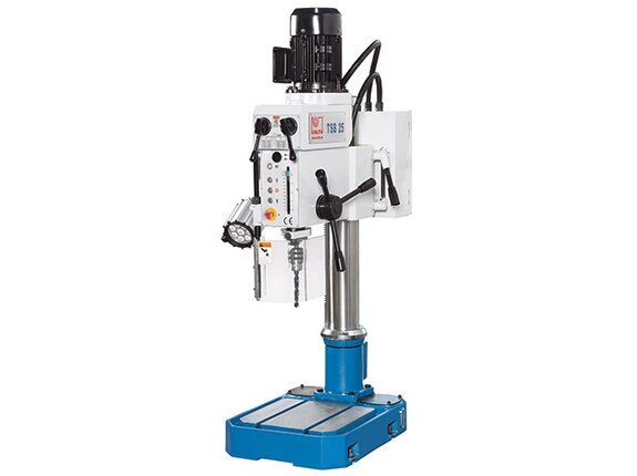 TSB 25 - Compact and powerful bench-type drill press with manual gearbox