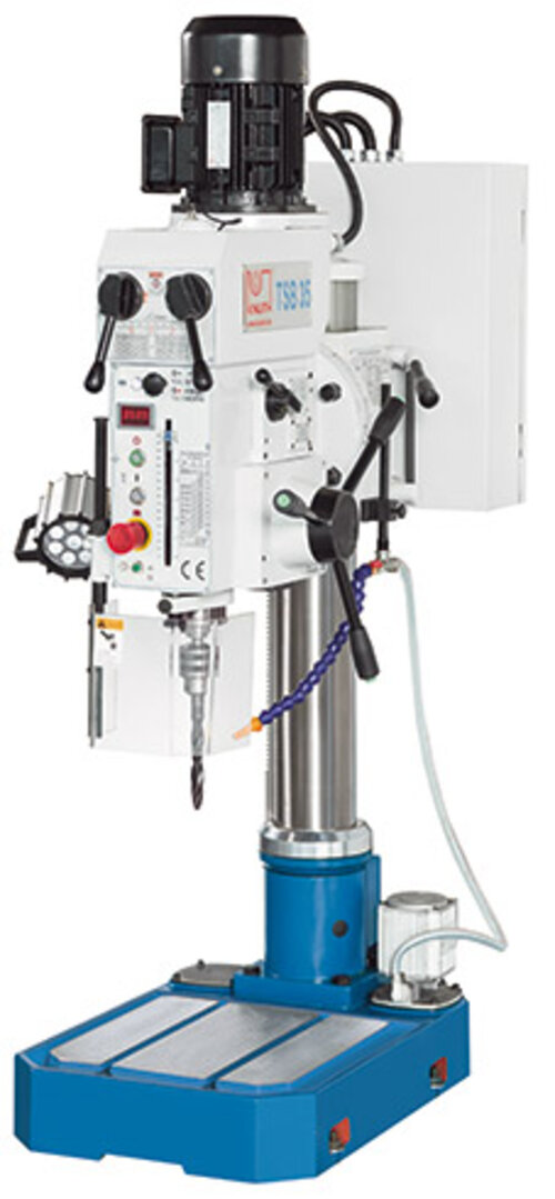 TSB - Compact and powerful bench-type drill press with manual gearbox