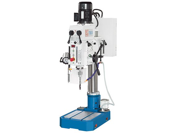 TSB 35 - Compact and powerful bench-type drill press with manual gearbox