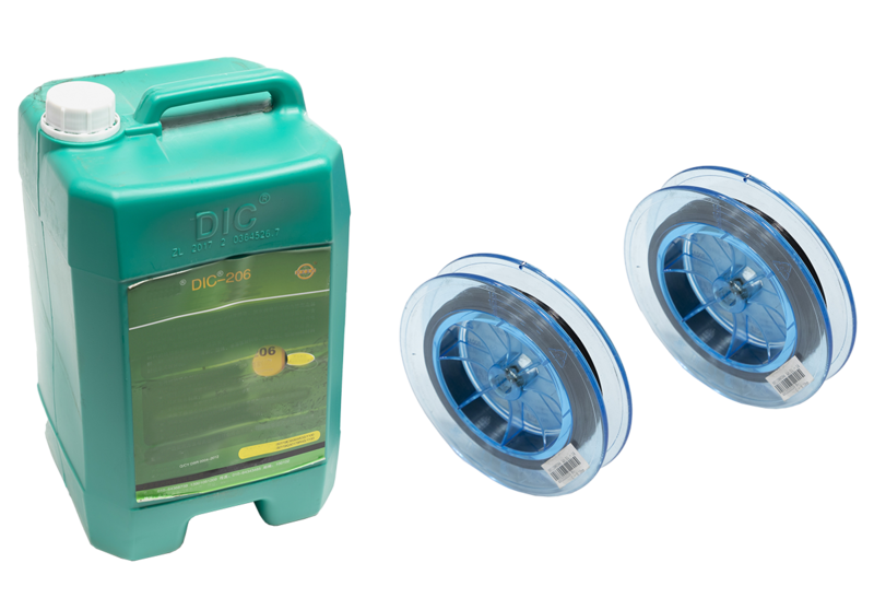 Verbrauchsmaterial Erodieren