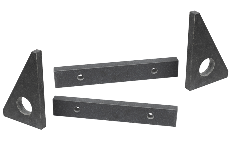 Mess Kontrollplatten