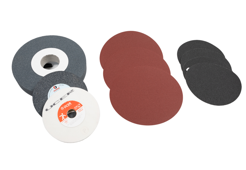 Schleifscheiben Teller
