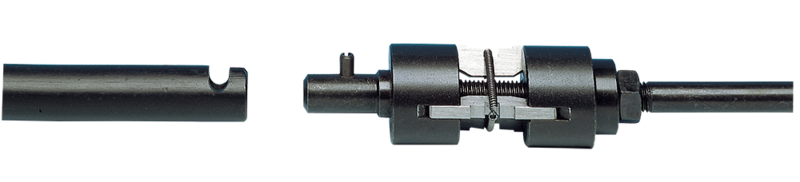 Hohlspindelanschluß