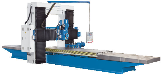 Portamill Duo, Conventional Gantry-Type Milling Machine