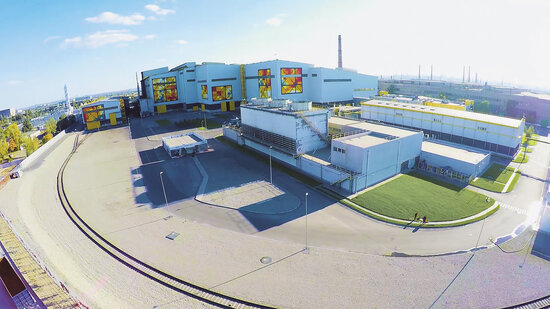 INTERPIPE NTZ, Ukraine