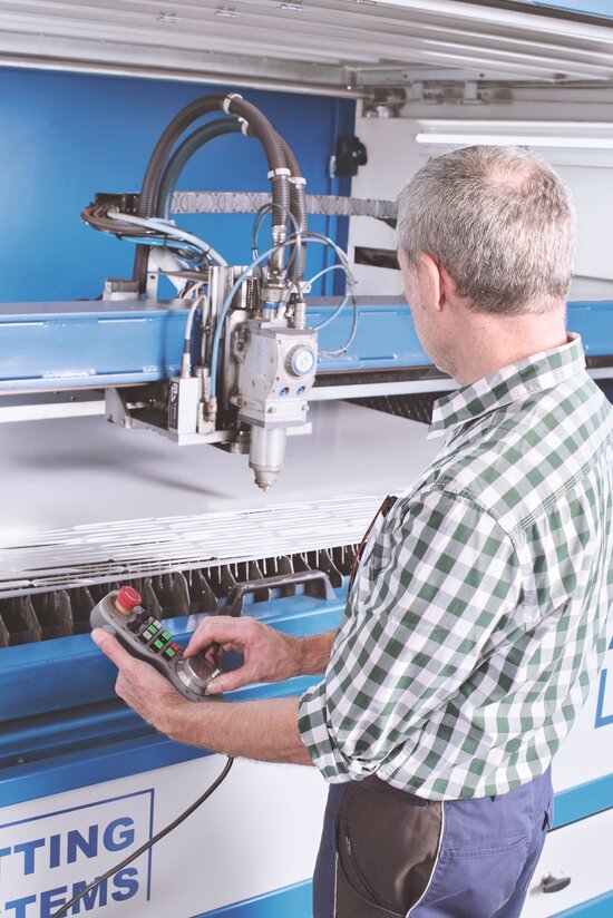 The conversion from a conventional die-cutting operation to laser technology has paid off: Now, Rauh can go from drawing to finished workpiece on the same day.