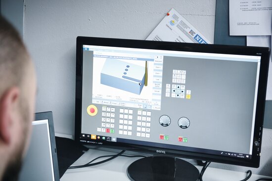 SinuTrain: Dank Offline-Programmierung ist die Maschine länger am Span.