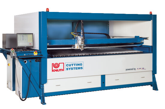 KNUTH Cutting Systems Laser
