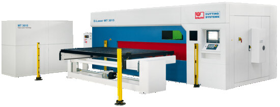 D.Laser MT 3015 / волоконный лазер