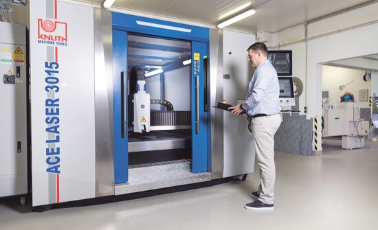 Gli impianti ACE LASER convincono per i bassi costi d‘esercizio e l‘utilizzo estremamente semplice