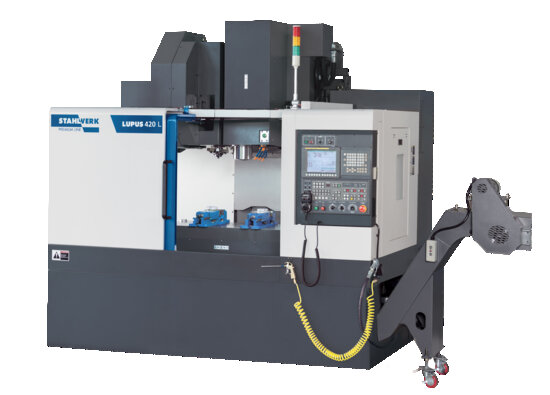 LUPUS 420 L Centre d’usinage 3 axes Premium