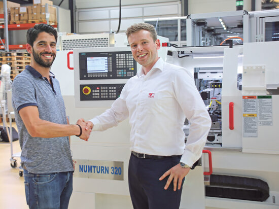 Skuteczni partnerzy: Fabio Carabotti (z lewej) i Hannes Andresen