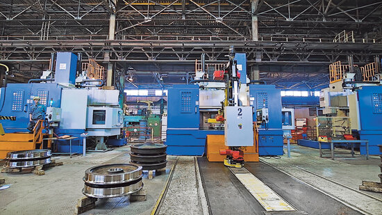 От сырья до готового колеса.